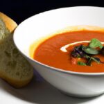 Velvety Red Pepper Tomato Soup: A Bold, Flavorful Twist