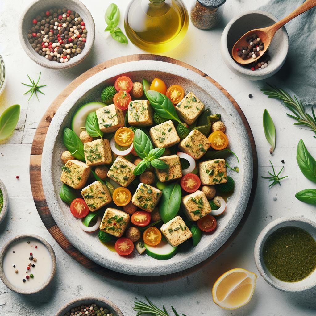 Tofu Herb Bites: Flavor-Packed Plant-Based Snacks to Savor