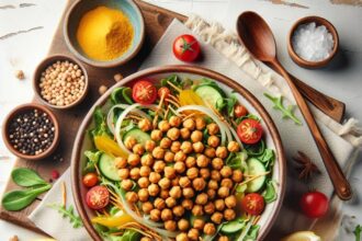 Crunch into Health: The Ultimate Crispy Chickpea Snack Guide