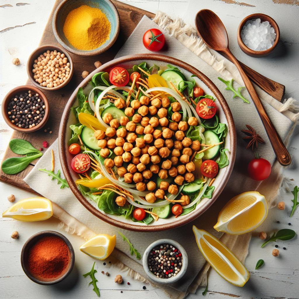 Crunch into Health: The Ultimate Crispy Chickpea Snack Guide