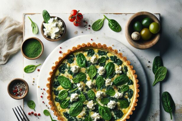Delightful Savory Spinach Ricotta Tart Recipe to Savor