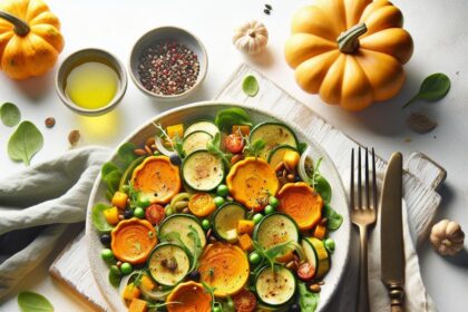 Harvest Delight: The Ultimate Roasted Squash Salad Guide