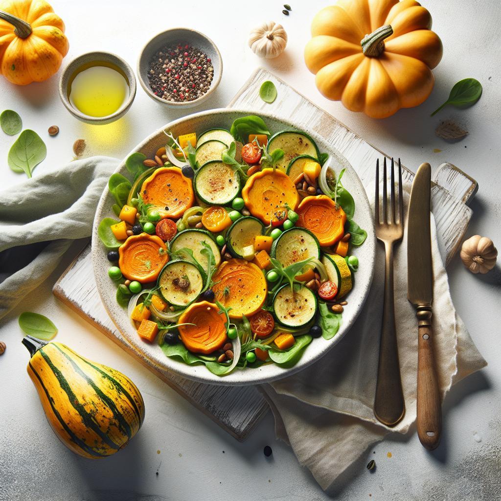 Harvest Delight: The Ultimate Roasted Squash Salad Guide