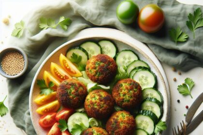 Crispy & Healthy: Mastering Air Fryer Falafel Magic