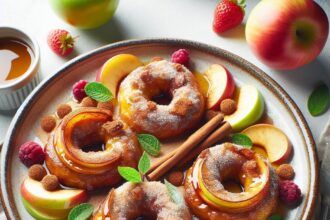 Crispy Apple Cinnamon Rings: A Perfect Fall Treat Recipe