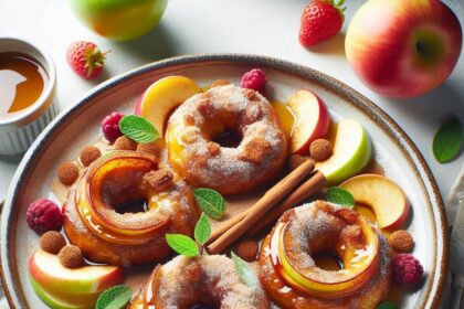 Crispy Apple Cinnamon Rings: A Perfect Fall Treat Recipe