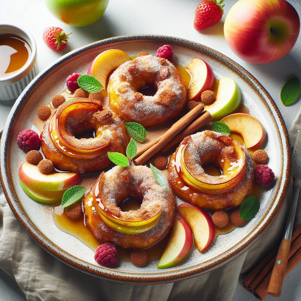 Crispy Apple Cinnamon Rings: A Perfect Fall Treat Recipe