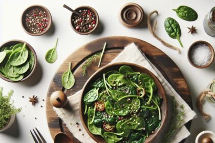 Savory Spinach Herb: A Flavorful Boost for Every Dish