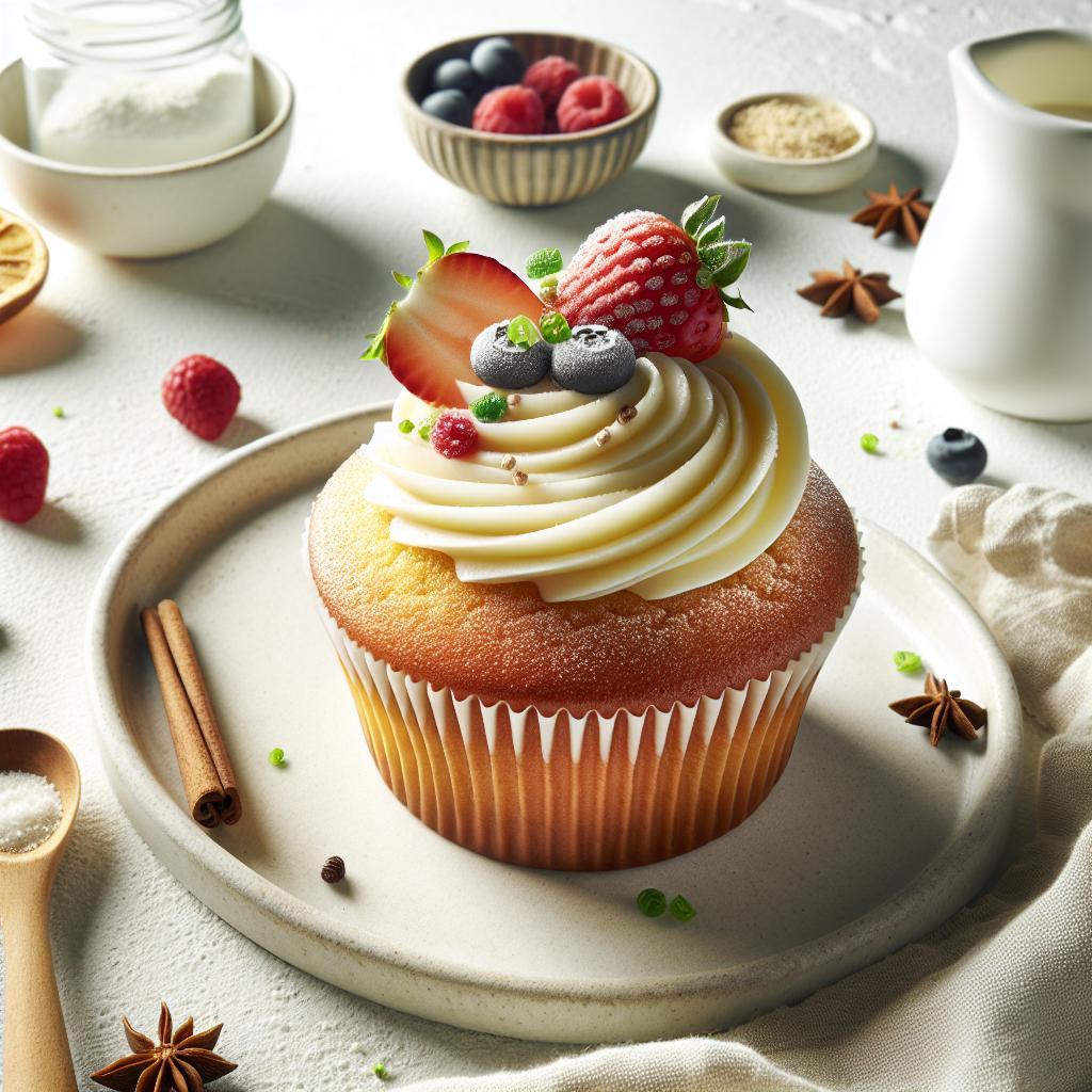 The Art of Vanilla Bean Cupcakes: A Flavorful Delight
