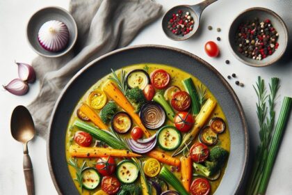 Roasted Vegetable Soup: A Flavorful Boost to Cozy Meals