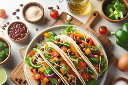 Wholesome Veggie Bean Tacos: A Flavorful, Nutritious Twist