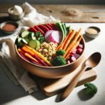 Nourish Naturally: Wholesome Root Veggie Quinoa Bowls