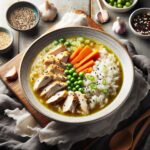 Soul-Warming Chicken and Rice Soup: A Classic Comfort Bowl
