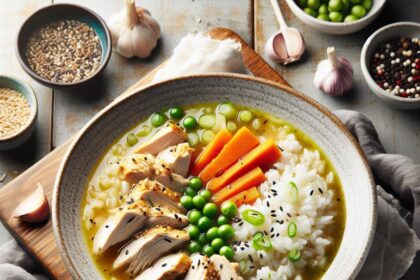 Soul-Warming Chicken and Rice Soup: A Classic Comfort Bowl