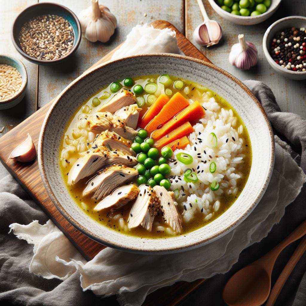 Soul-Warming Chicken and Rice Soup: A Classic Comfort Bowl