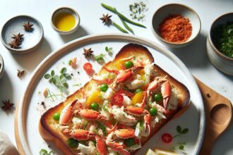 Crab Flaked Bread: A Savory Twist on Classic Bites