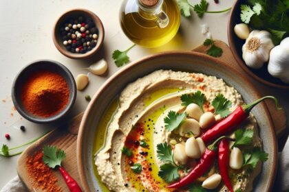 Unlock Bold Flavors: The Magic of Garlic Pepper Hummus