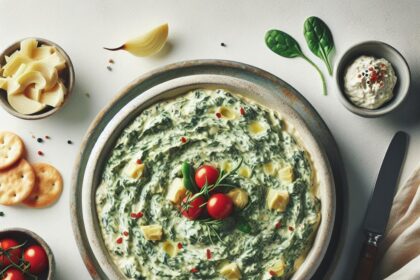 Creamy Spinach Artichoke Dip: A Classic Party Favorite