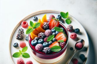 Berry Squash Parfait: A Fresh Twist on a Classic Dessert