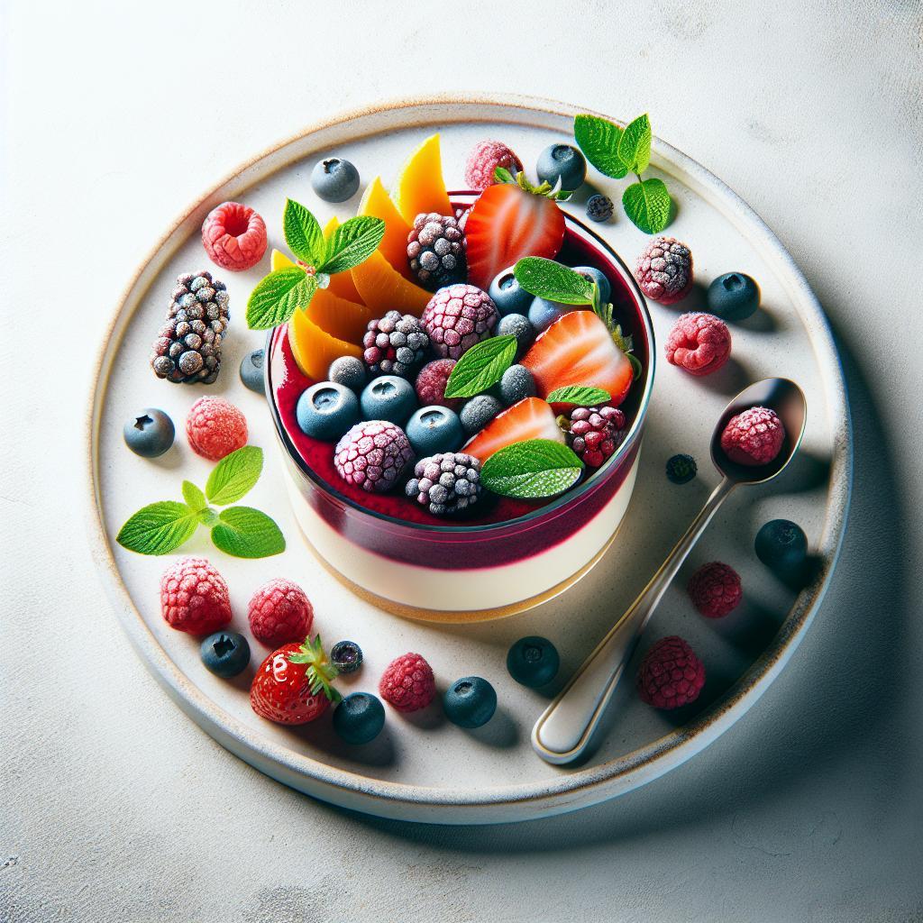 Berry Squash Parfait: A Fresh Twist on a Classic Dessert