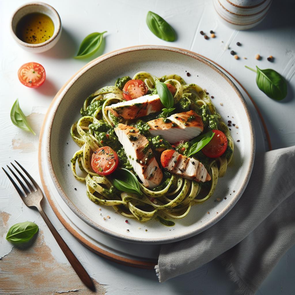 Savor the Flavors: Ultimate Chicken Pesto Pasta Recipe Guide