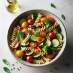 Colorful Veggie Pasta Bowl: A Fresh Twist on Healthy Eating