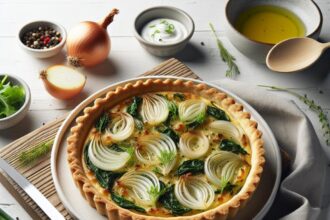 Savor the Flavor: Crafting the Perfect Onion Herb Tart