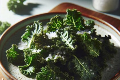 Crispy Kale Chips Sea Salt: A Healthy Snack Revolution