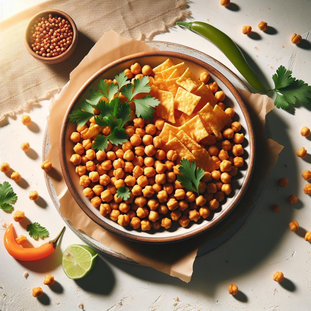 Crunchy Delight: The Ultimate Crispy Chickpea Snack Guide
