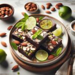 Zesty Almond Lime Brownies: A Nutty Citrus Delight Unveiled