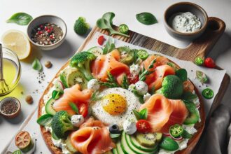 Smoked Salmon & Cream Cheese: A Lush Culinary Delight