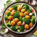 Crunchy Broccoli Garlic Bites: A Savory Snack Delight