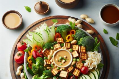 Tofu Peanut Sauce: A Creamy Twist on Plant-Based Flavor