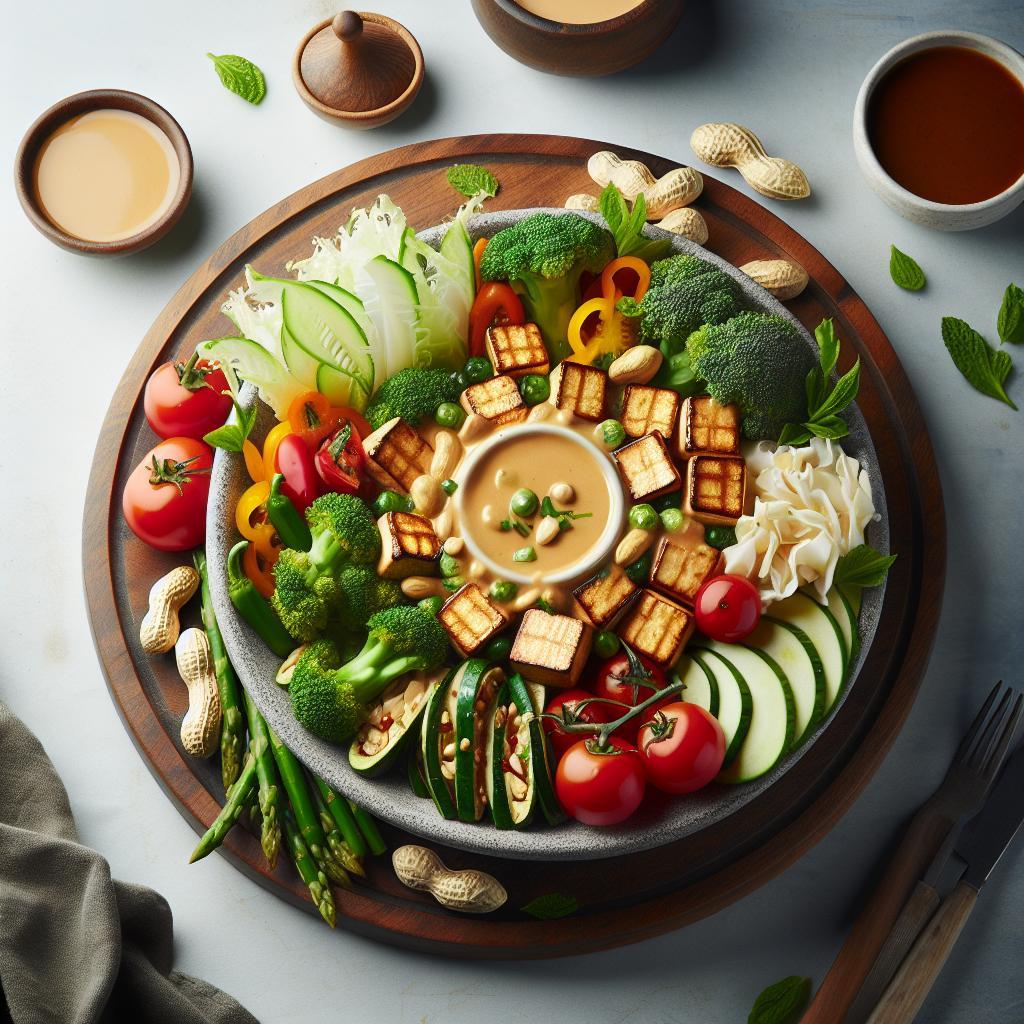 Tofu Peanut Sauce: A Creamy Twist on Plant-Based Flavor