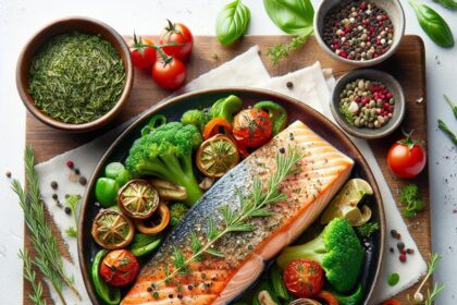 Herb-Kissed Baked Salmon: A Flavorful, Healthy Delight