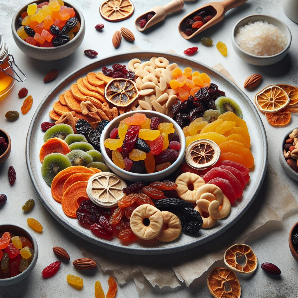 The Sweet Crunch: Exploring the World of Dried Fruit Snacks