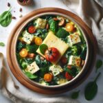 Savory Cheese Spinach: A Deliciously Nutritious Delight