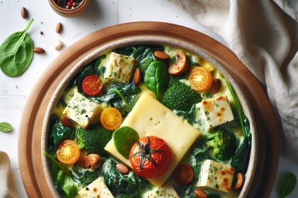 Savory Cheese Spinach: A Deliciously Nutritious Delight