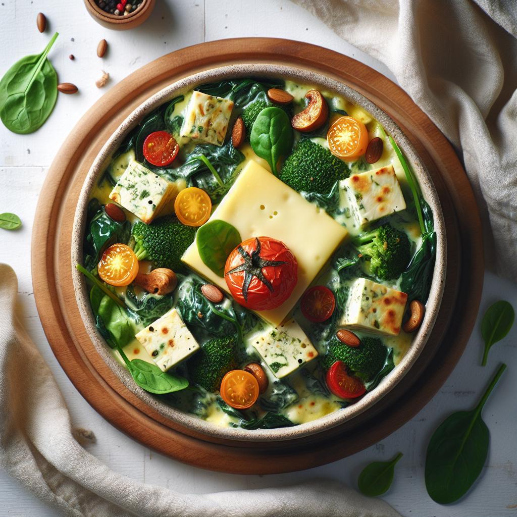 Savory Cheese Spinach: A Deliciously Nutritious Delight