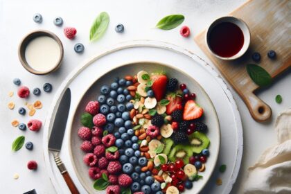 Berry Snack Simple: Easy Recipes for Fresh, Healthy Bites