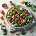 Savor the Flavor: Garlic Herb Skewers Perfected