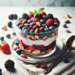 Berry Nut Parfait: A Vibrant Twist on Healthy Indulgence