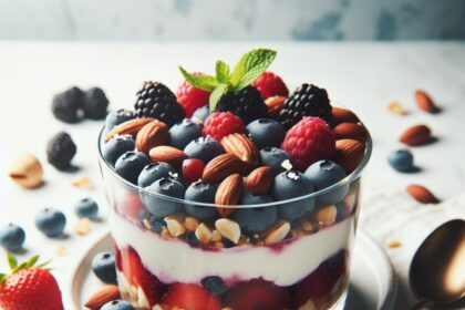 Berry Nut Parfait: A Vibrant Twist on Healthy Indulgence