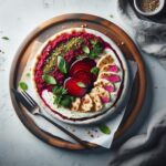 Beetroot Dip Za’atar: A Vibrant Twist on Classic Flavors