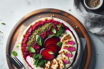 Beetroot Dip Za’atar: A Vibrant Twist on Classic Flavors