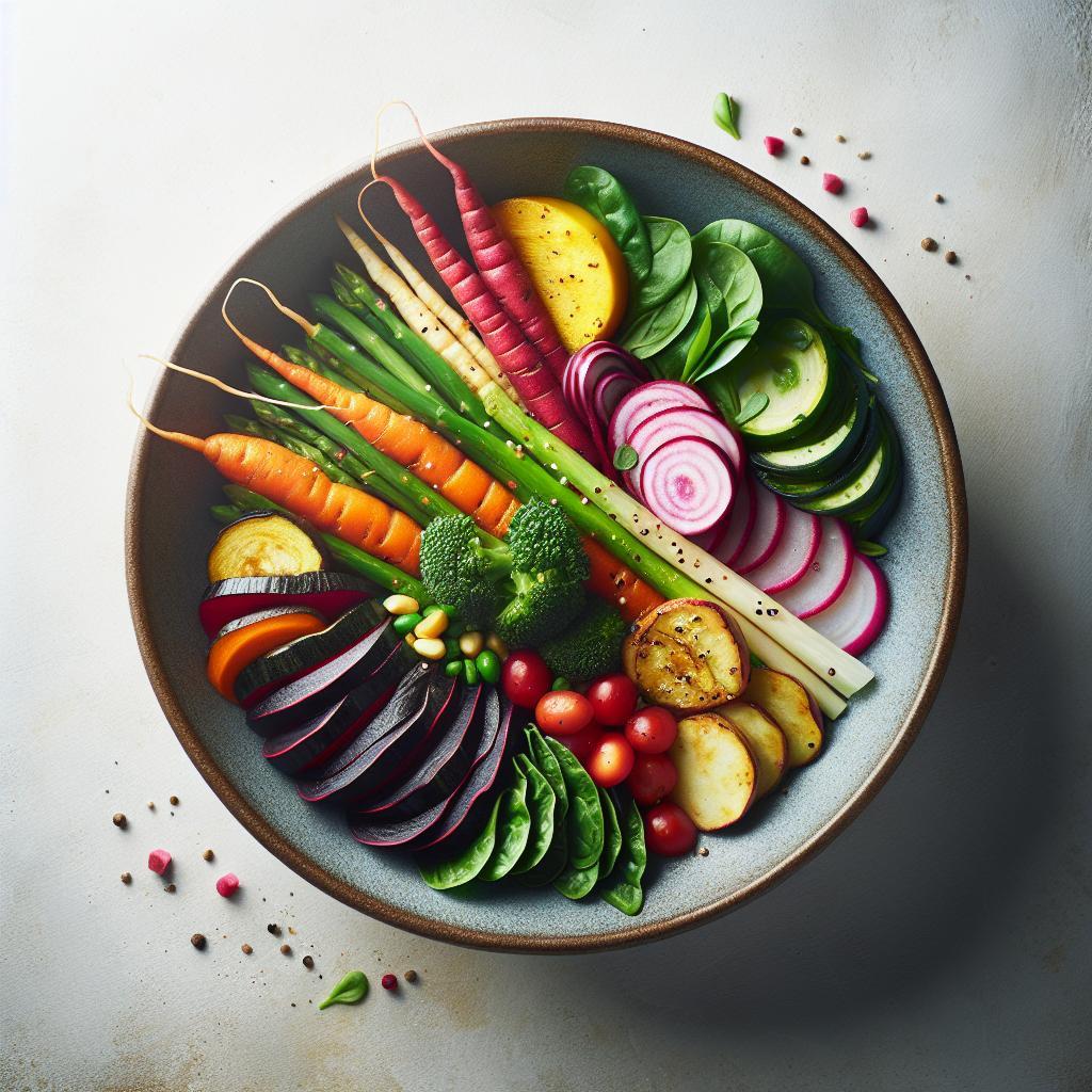 Energize Your Day with a Vibrant Root Veggie Power Bowl