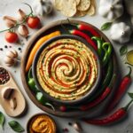 Zesty Garlic Pepper Dip: A Bold Twist for Every Snack