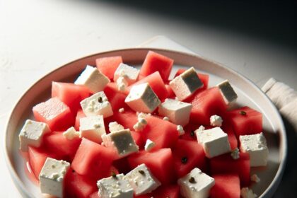 Refreshing Watermelon Feta Cubes: A Perfect Summer Snack