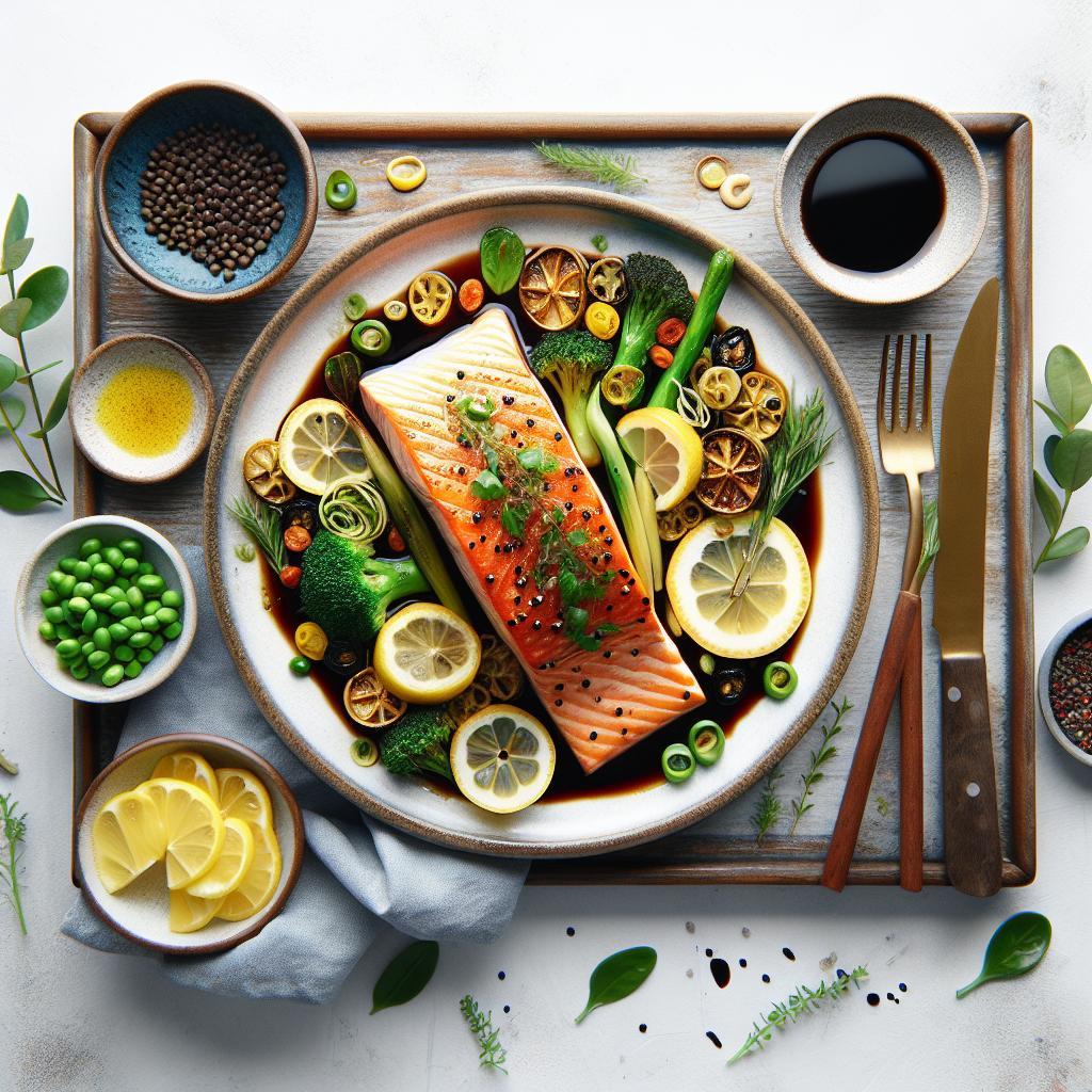 Savory Baked Salmon Soy: A Flavorful Twist to Healthy Eats