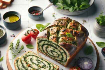 Herb-Chopped Bread: A Flavorful Twist on Classic Baking